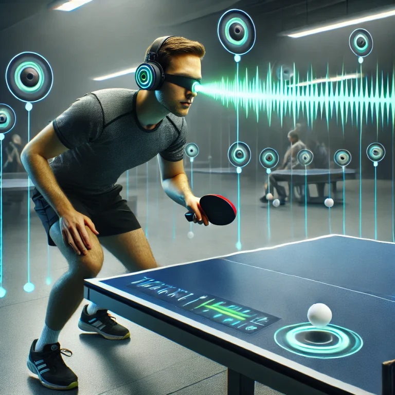 Making Table Tennis Accessible for Blind Players