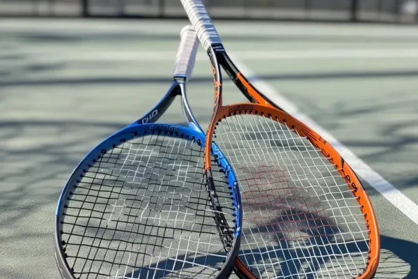 tennis rackets