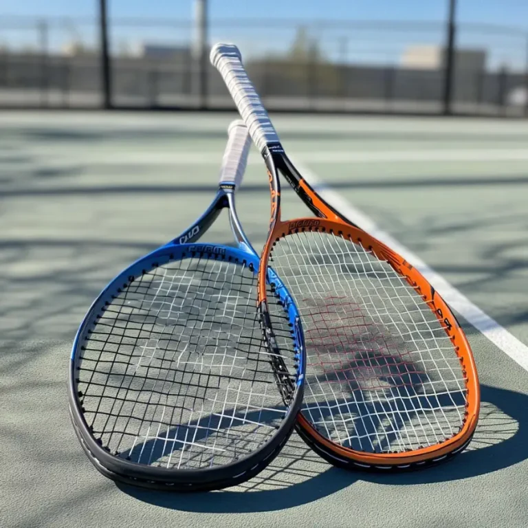 Optimize Your Game: Mastering Tennis Racket Weight and Balance