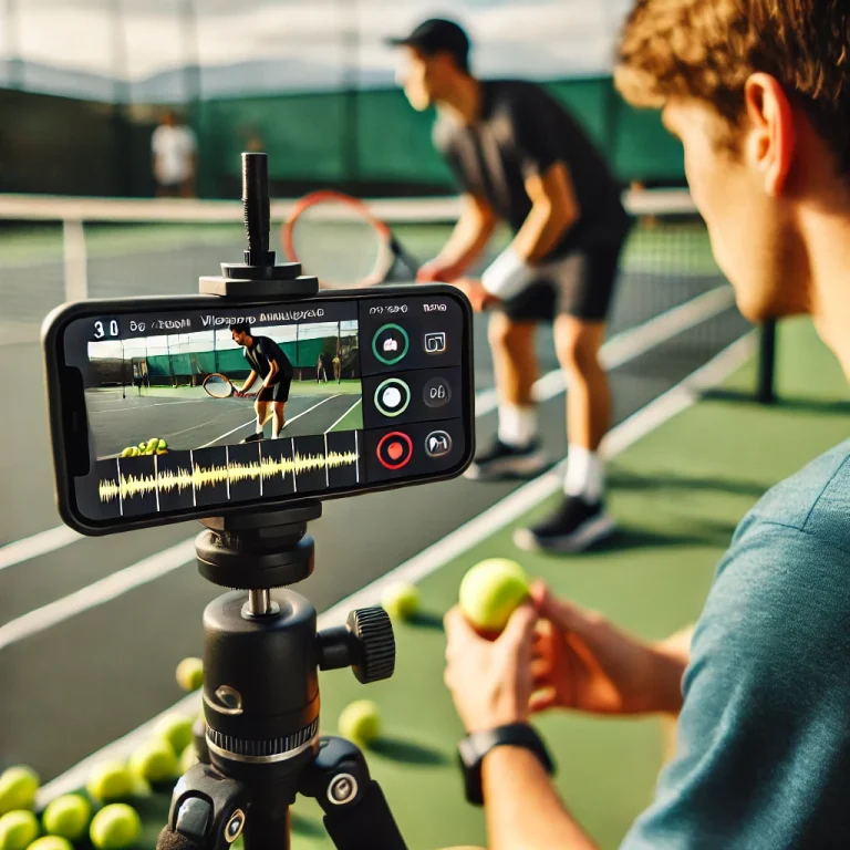Video Analysis Apps for Coaches and Tennis Players