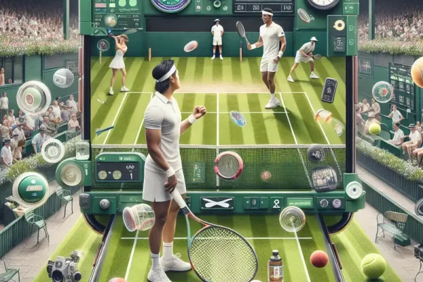 Wimbledon: Merging Tradition with Cutting-Edge Technology