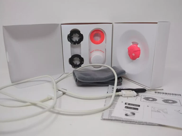 Sony Smart Tennis Sensor: Elevate Your Game with Real-Time Smart Metrics