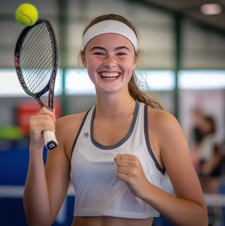 AI-Driven Insights into Junior Female Tennis Players’ Path to Success