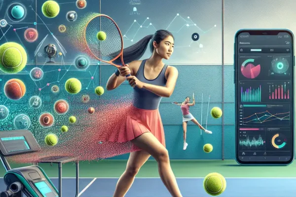 Slinger Bag Analytics App: Revolutionizing Tennis Performance with AI