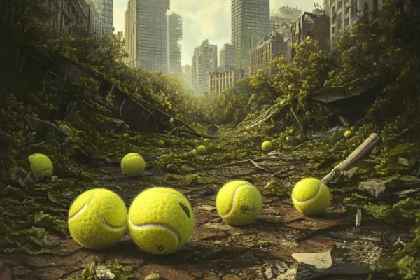 tennis balls impact