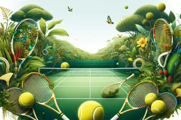 David Attenborough: The Man Behind Yellow Tennis Balls