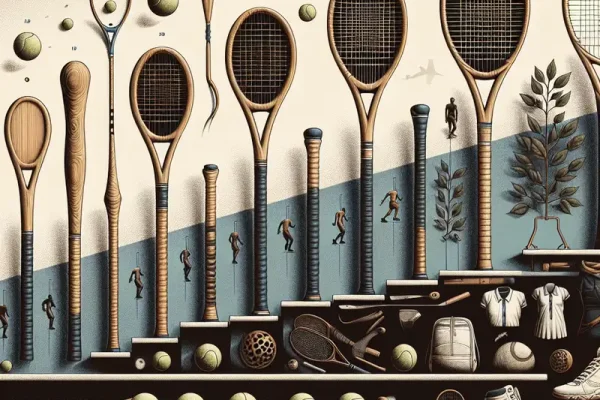 The Evolution of Tennis Racquets: Trends and Insights