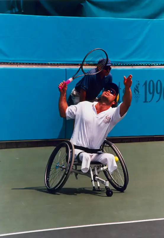 The Rise of Older Athletes in Wheelchair Tennis