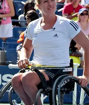 Esther Vergeer: From Tennis Champion to Mentor for Young Stars