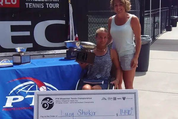 Lucy Shuker: Inspiring Journey in Paralympic Wheelchair Tennis