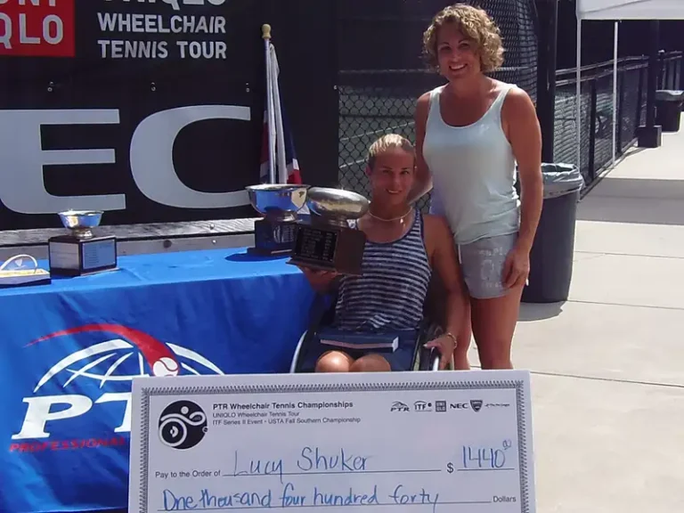 Lucy Shuker: Inspiring Journey in Paralympic Wheelchair Tennis