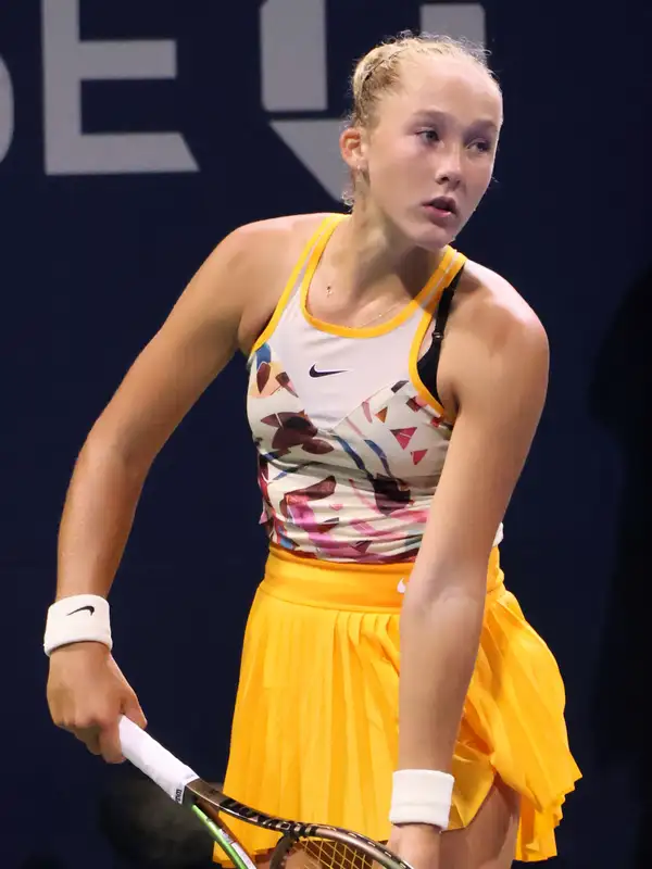 Mirra Andreeva: Rising Star at Roland Garros 2025