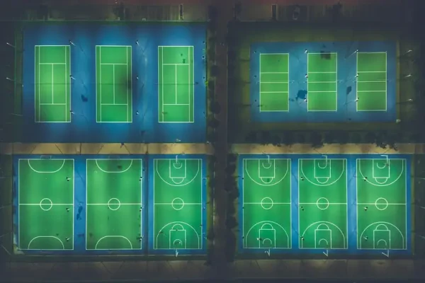 Optimal Lighting Solutions for Tennis Courts: LHB09 & ST11