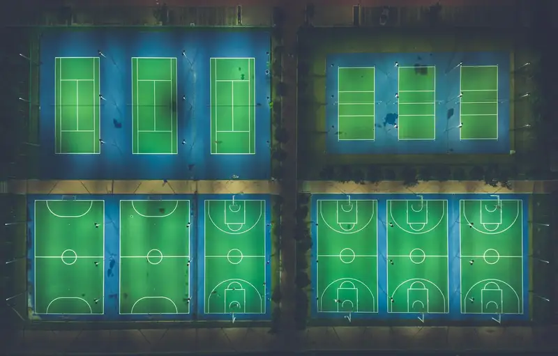 Optimal Lighting Solutions for Tennis Courts: LHB09 & ST11