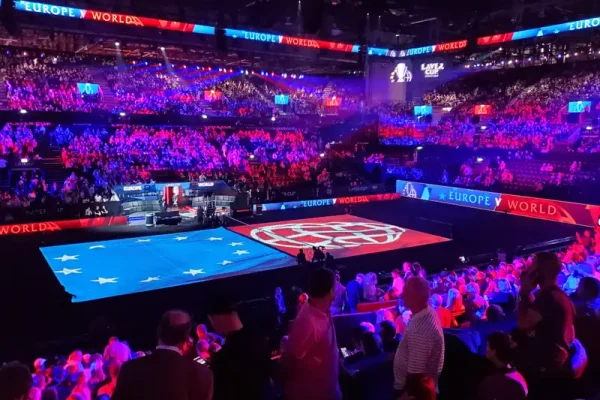 Laver Cup 2023: Legends Compete on Unique Black Court