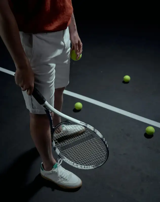 Mastering the Ready Position in Tennis