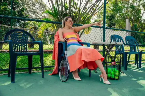 Serena Williams Shines at Art Basel with New Look